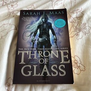 2/$20: Throne of Glass by Sarah J Maas